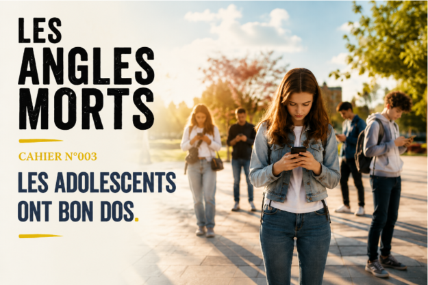 Les adolescents ont bon dos