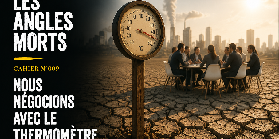 Nous négocions avec le thermomètre.