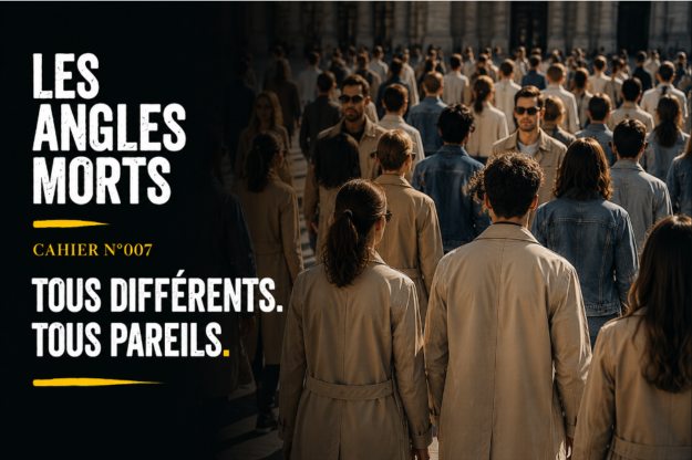 Tous différents. Tous pareils